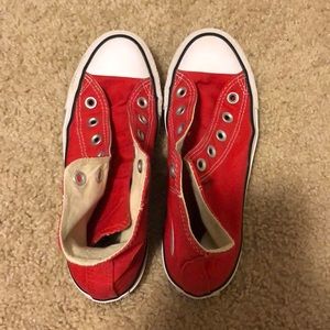 size 6 red converse